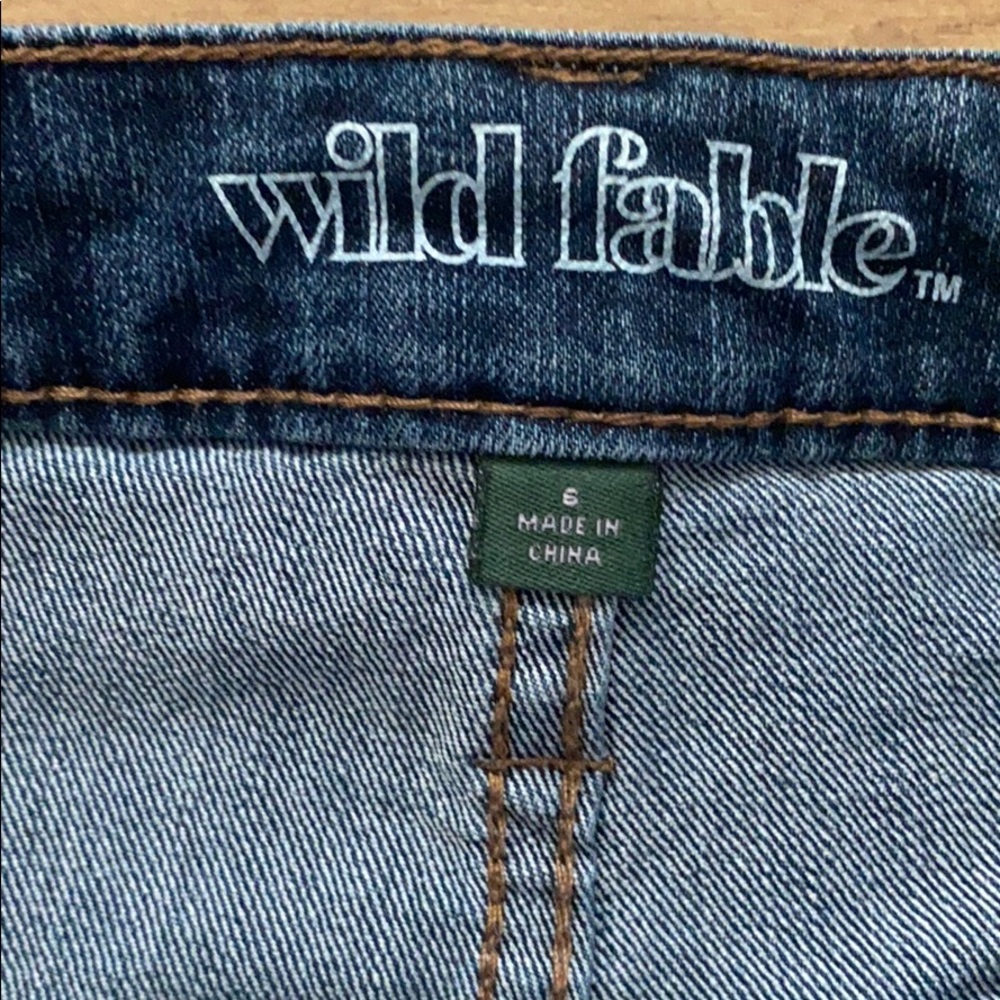 Wild Fable High Rise Short - Picture 3 of 4